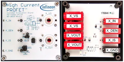 Infineon PROF_2 BTS7002-1EPP EB