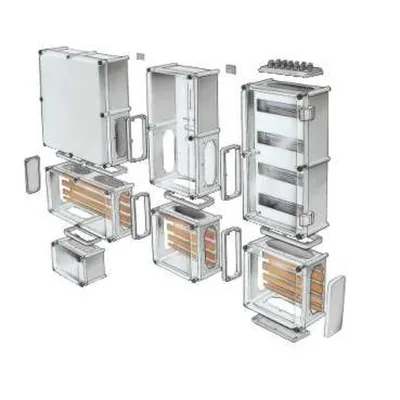 Schneider Electric NSYPLSC3672AG