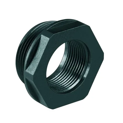 Stahl Schaltgeräte Reduktion M63-M20 Polyamid schwarz