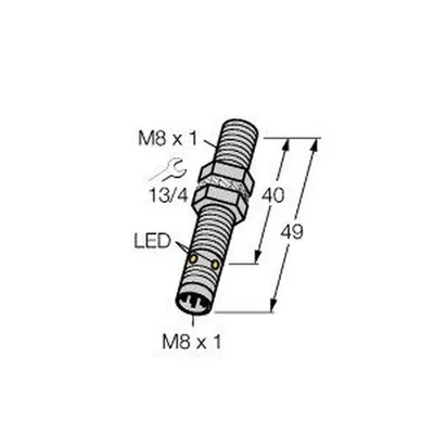 Turck BI2U-EG08-AP6X-V1131