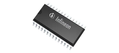 Infineon AUIPS6044G The  is quad output Intelligent Power Switch (IPS) for use in a high side configuration