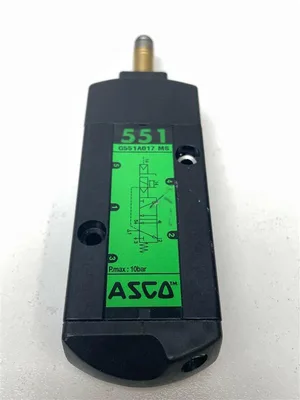 ASCO G551A017 MS Solenoid valf