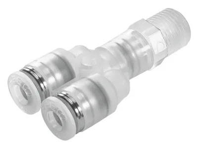 Festo NPQP-Y-R38-Q12-FD-P10 Y-Çabuk Bağlantı Rakoru