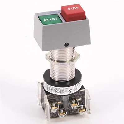 Allen Bradley 800H-DPH16AAXX64 Type 7&9 Double Push Button 800H PB