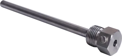 Alre THMs/50 Immersion sleeve, 50mm, nickel-plated brass with insertion, inner x outer diameter 65x8mm
