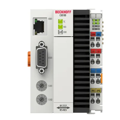 Beckhoff CX8180 Embedded PC with RS232/RS485