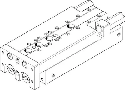 Festo SLT-16-80-P-A Mini slide