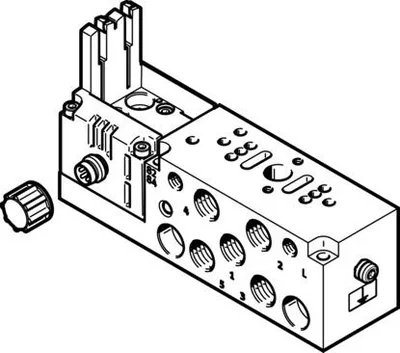 Festo VMPA2-IC-AP-S-1-EX1E Bağlantı Plakası|Taban Plakası
