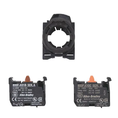 Allen Bradley 800F-PX11C Contact Block Assembly