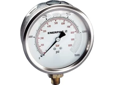 Enerpac G4089L Hydraulic Pressure Gauge