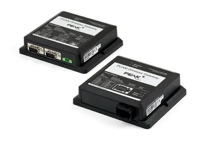 PEAK-System IPEH-004020-A PCAN-Wireless Gateway - CAN to WLAN Gateway in plastic casing / automotive Connector