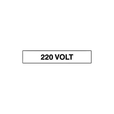 Cabur ETPC106 Warning labels