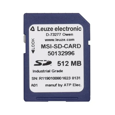 Leuze electronic MSI-SD-CARD
