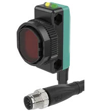 Pepperl+Fuchs ML17-54/25/115a/136-2M Retroreflective sensor with polarization filter