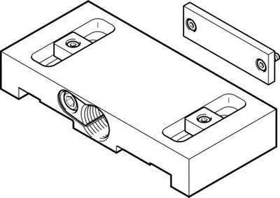 Festo EAYH-L2-160 Darbe emici bağlantısı