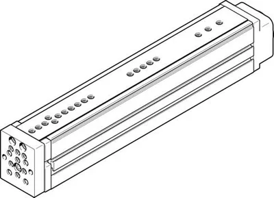 Festo EGSL-BS-55-200-5P Mini Kızak Ünitesi