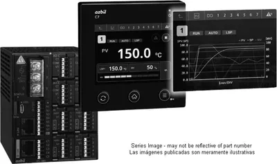 Azbil C7GA422C00000 Multi-loop Controller with Multifunction Display