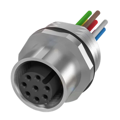 Balluff BCC M458-0000-1A-RM015-015 Flanş konnektörleri