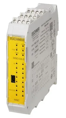 Euchner MSC-CB-AC-FI8FO4S-166057 Base unit MSC-CB-S