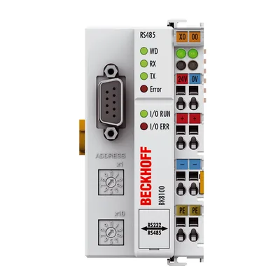 Beckhoff BK8100 RS485/RS232 Bus Couplers