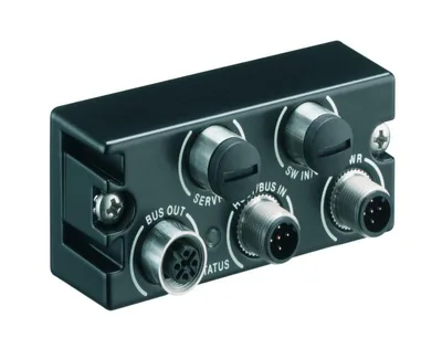 Leuze MS 34 105 Bağlantı bölümü