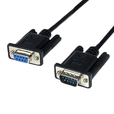 Seneca CS-DB9M-DB9F RS232 serial cable for programming rights ( DB9M / DB9F )