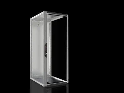 Rittal VX 5309.190 VX IT, without 4826 mm (19") interior installation, glazed door, WHD: 800 x 2000 x 1000 mm, 42 U, IP 55