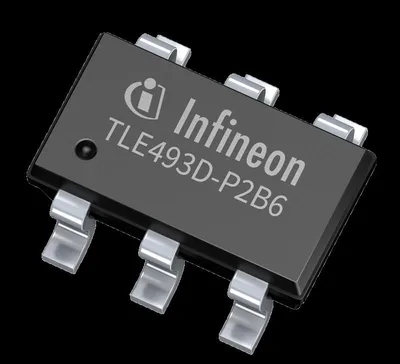 Infineon TLE493D-P2B6 A0 high accuracy, low power