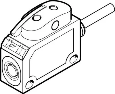 Festo SOEG-L-Q20-NP-K-2L-TI Fibre-optic unit
