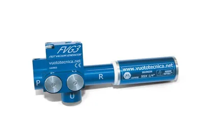Vuototecnica FVG5 Vakum ekipmanları