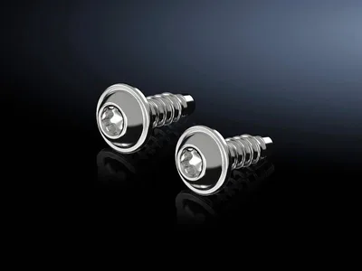 Rittal AX 1485.300 AX plastic screw, for interior installation