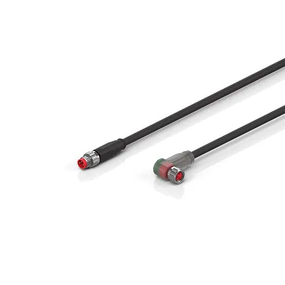Beckhoff ZK2002-2124-0xxx Sensor cable, PUR, 3 x 025 mm², drag-chain suitable