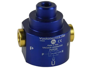 Vuototecnica PVP2M Vakum ekipmanları