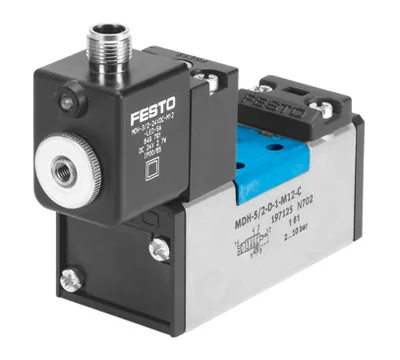 Festo MDH-5/2-D-3-FR-M12D-C Selenoid valf