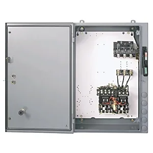 Allen Bradley 522E-BAAD-A2J-A2J-3J-4LRG-24R NEMA Size 1 Mult-Spd Comb Strtr Disc