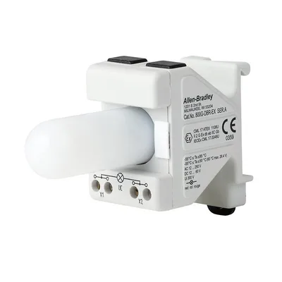 Allen Bradley 800G-DBR-EX 30mm LED Module 800G PB