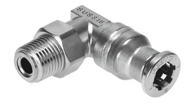 Festo CRQSL-1/8-8 L-Çabuk Bağlantı Rakoru