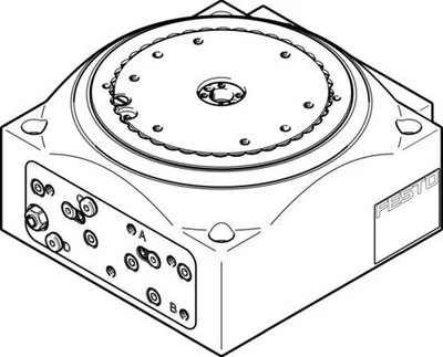Festo DHTG-90-3-A Dönel indeksleme tablası