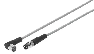 Festo NEBV-M8W4L-E-10-M8G3 Bağlantı kablosu