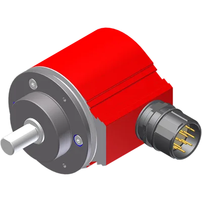TR Electronic CEV58S-00144 CEV58S 4096/1 PAR ZB36 10FL19 radial 17p