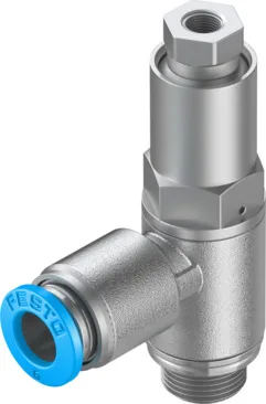 Festo HGL-1/8-QS-6 Kumanda edilen çek valf