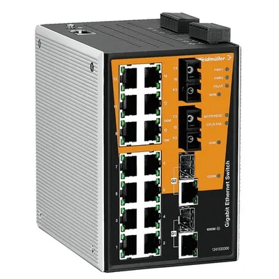 Weidmüller IE-SW-PL18MT-2GC14TX2SC