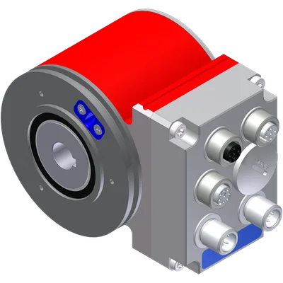 TR Electronic CDH75M-00034 CDH75M 8192/32768 PBS/PROFISAFE INC 4096 TTL SLOT PIN HW12H7 IP54 SIL3