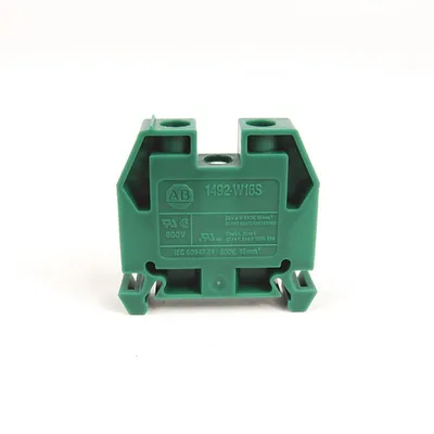 Allen Bradley 1492-W16S-G IEC Term Blck 8x476x41mm Screw