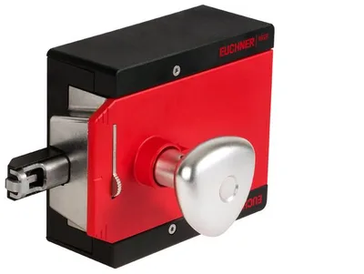 Euchner MGB2-H-BA1A5-R-157019 Handle module MGB2-H (door knob, with automatic lockout mechanism, door hinge on right)
