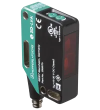 Pepperl+Fuchs OBT300-R201-EP-IO-V3-1T Triangulation sensor with background evaluation