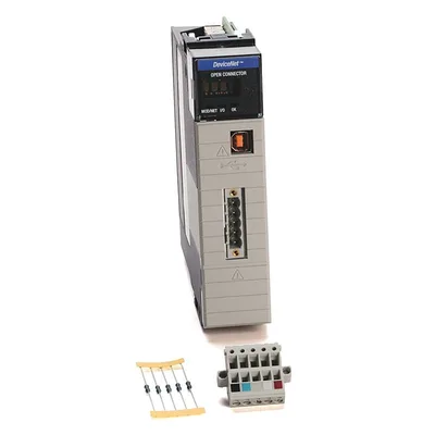 Allen Bradley 1756-DNBK ControlLogix DeviceNet Comms Module