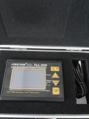 JINGYAN TLL-90S Çift Eksenli Dijital Açı Ölçer