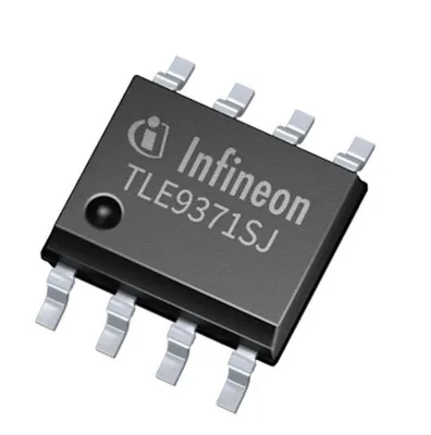 Infineon TLE9371SJ ’s TLE937x family with up to 8MB/s flexible data rate