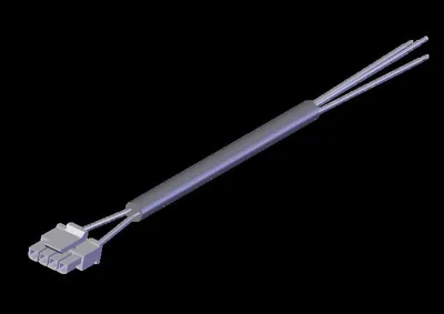 Euchner ANSCHLUSSLEITUNG 2M FUER ZXE-111276 Connecting cable for enabling switch ZXE, straight